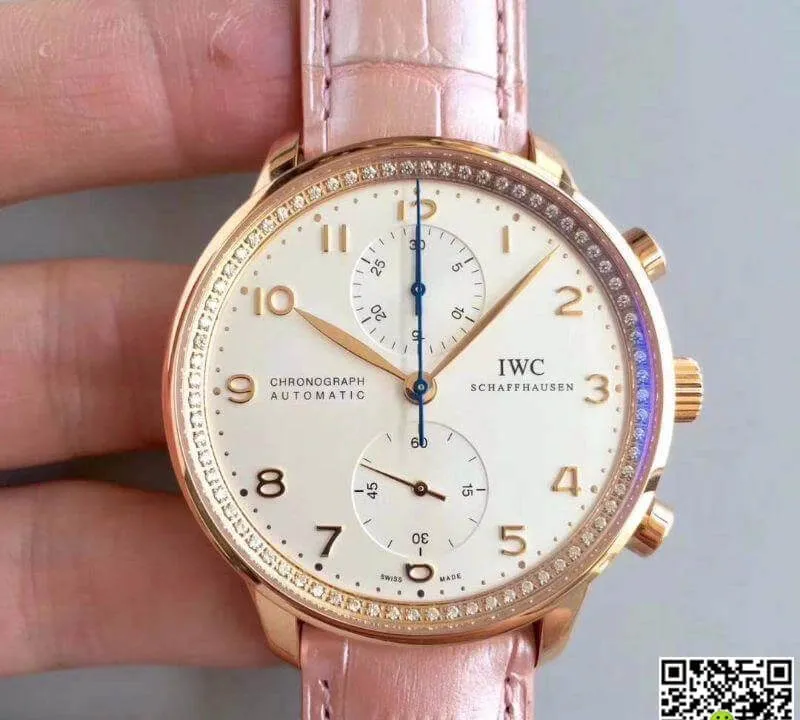 IWC Portuguese Chronograph IW371444 ZF Factory 1:1 Best Edition Replica Watch Swiss ETA7750