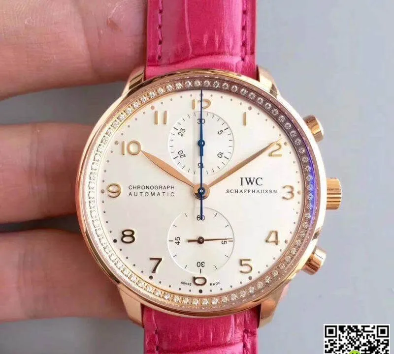 IWC Portuguese Chronograph IW371444 ZF Factory 1:1 Best Edition Replica Watch Swiss ETA7750