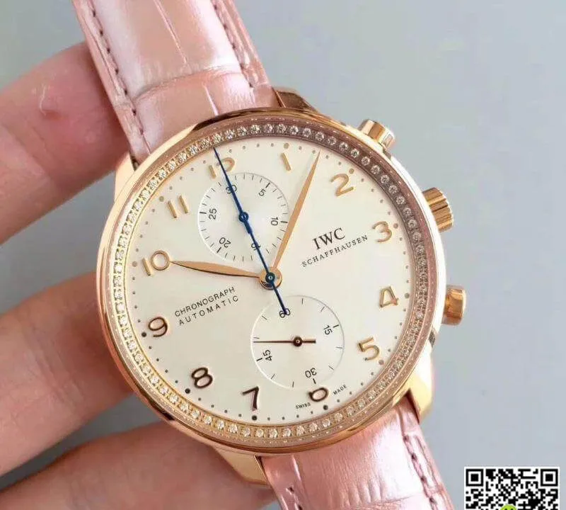 IWC Portuguese Chronograph IW371444 ZF Factory 1:1 Best Edition Replica Watch Swiss ETA7750