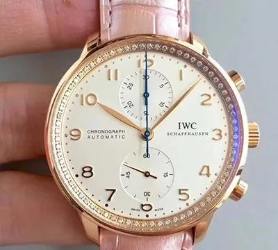 IWC Portuguese Chronograph IW371444 ZF Factory 1:1 Best Edition Replica Watch Swiss ETA7750