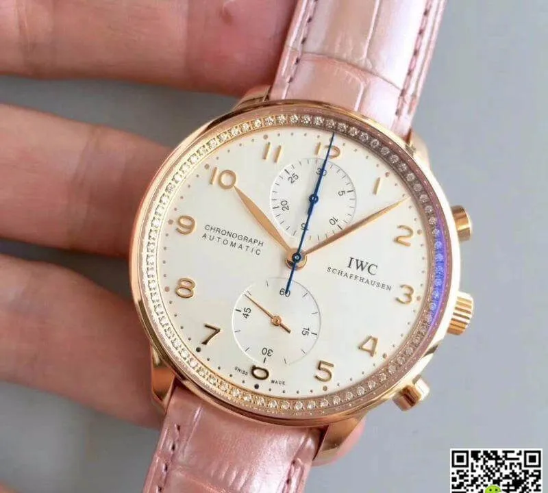 IWC Portuguese Chronograph IW371444 ZF Factory 1:1 Best Edition Replica Watch Swiss ETA7750