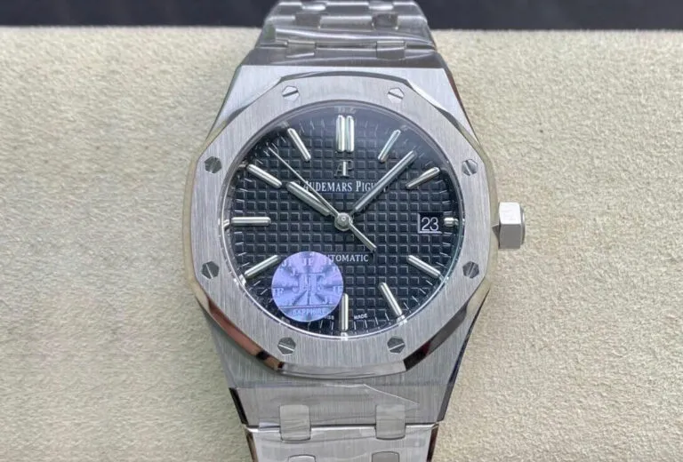 Audemars Piguet Royal Oak 15450 JF Factory 1:1 Best Edition Replica Watch Titanium Black Dial