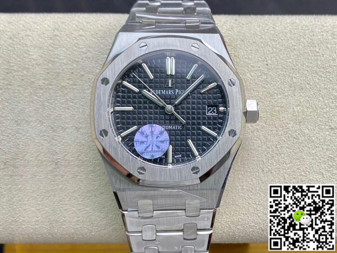 Audemars Piguet Royal Oak 15450 JF Factory 1:1 Best Edition Replica Watch Titanium Black Dial