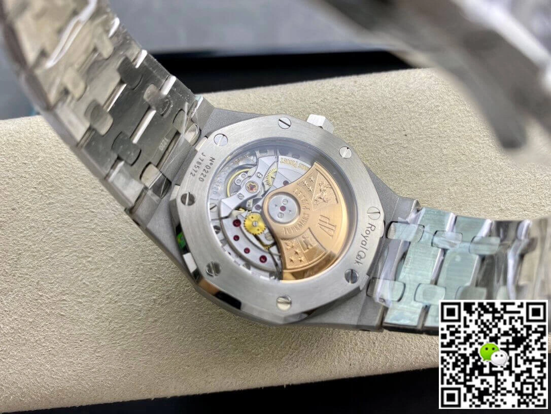 Audemars Piguet Royal Oak 15450 JF Factory 1:1 Best Edition Replica Watch Titanium Black Dial