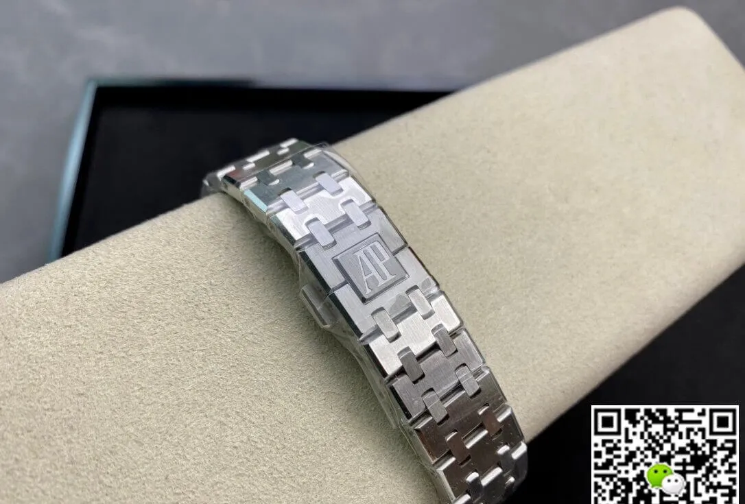 Audemars Piguet Royal Oak 15450 JF Factory 1:1 Best Edition Replica Watch Titanium Black Dial