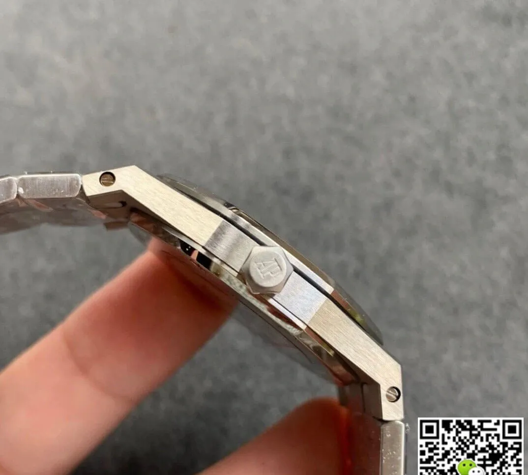 Audemars Piguet Royal Oak 67651ST 33MM JF Factory 1:1 Best Edition Replica Watch Silver Strap