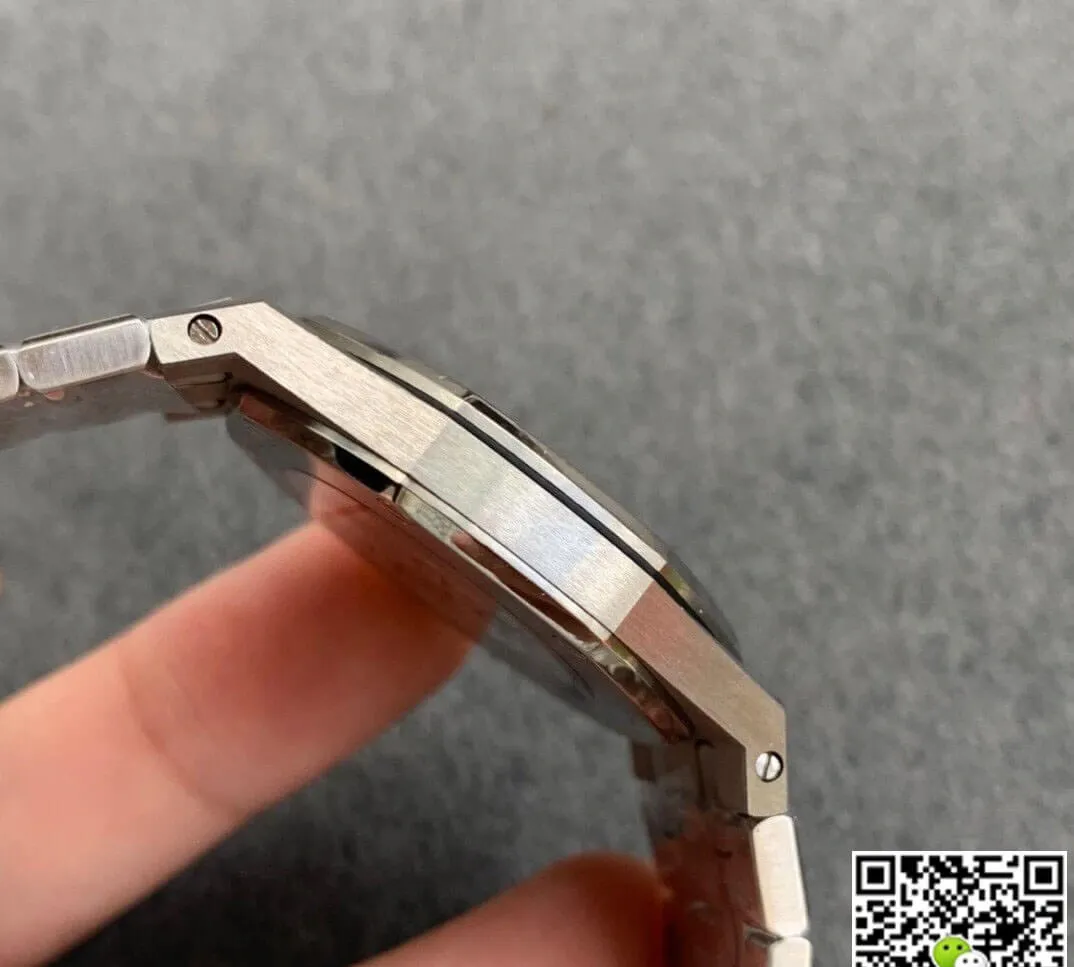 Audemars Piguet Royal Oak 67651ST 33MM JF Factory 1:1 Best Edition Replica Watch Silver Strap