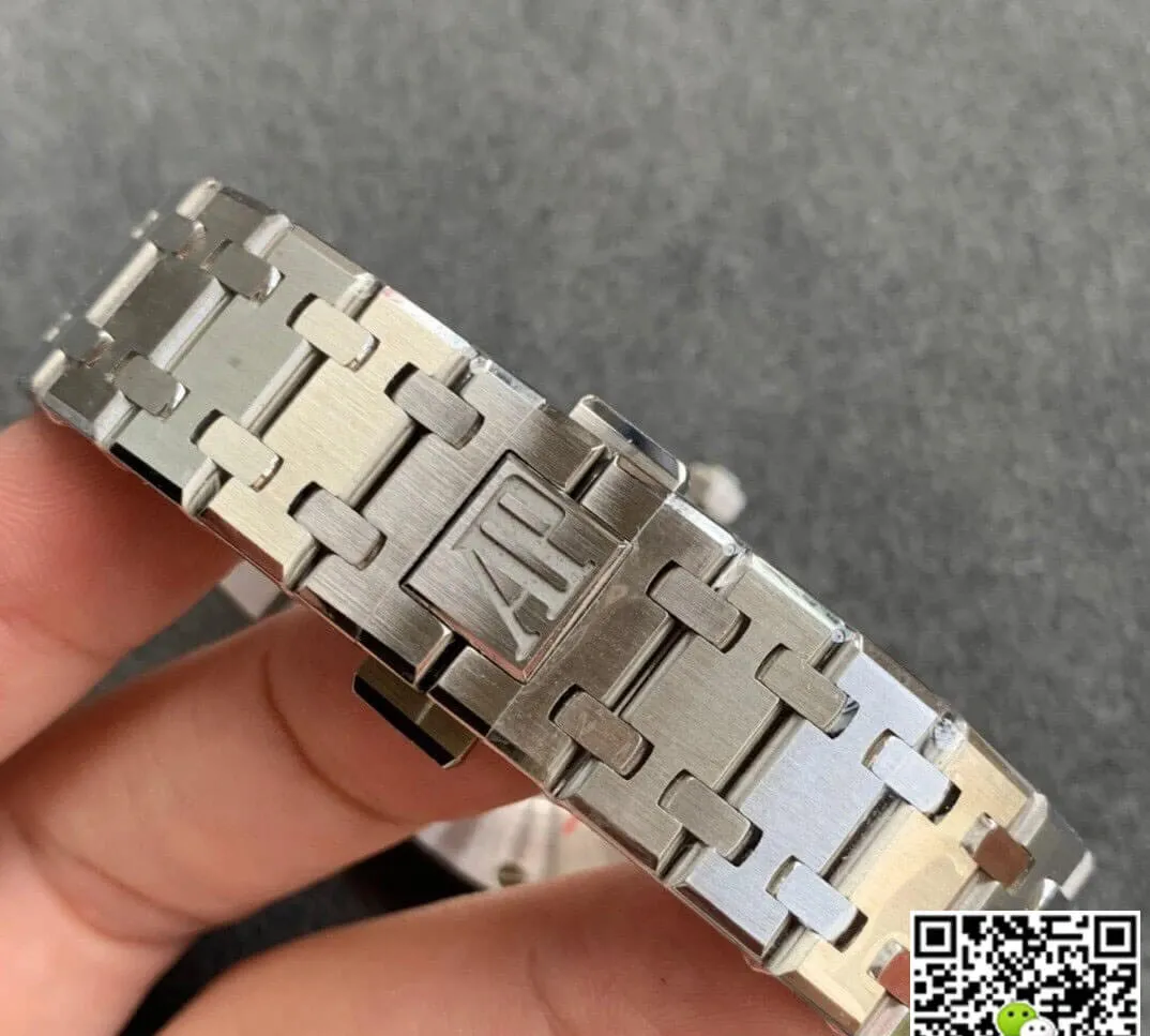 Audemars Piguet Royal Oak 67651ST 33MM JF Factory 1:1 Best Edition Replica Watch Silver Strap