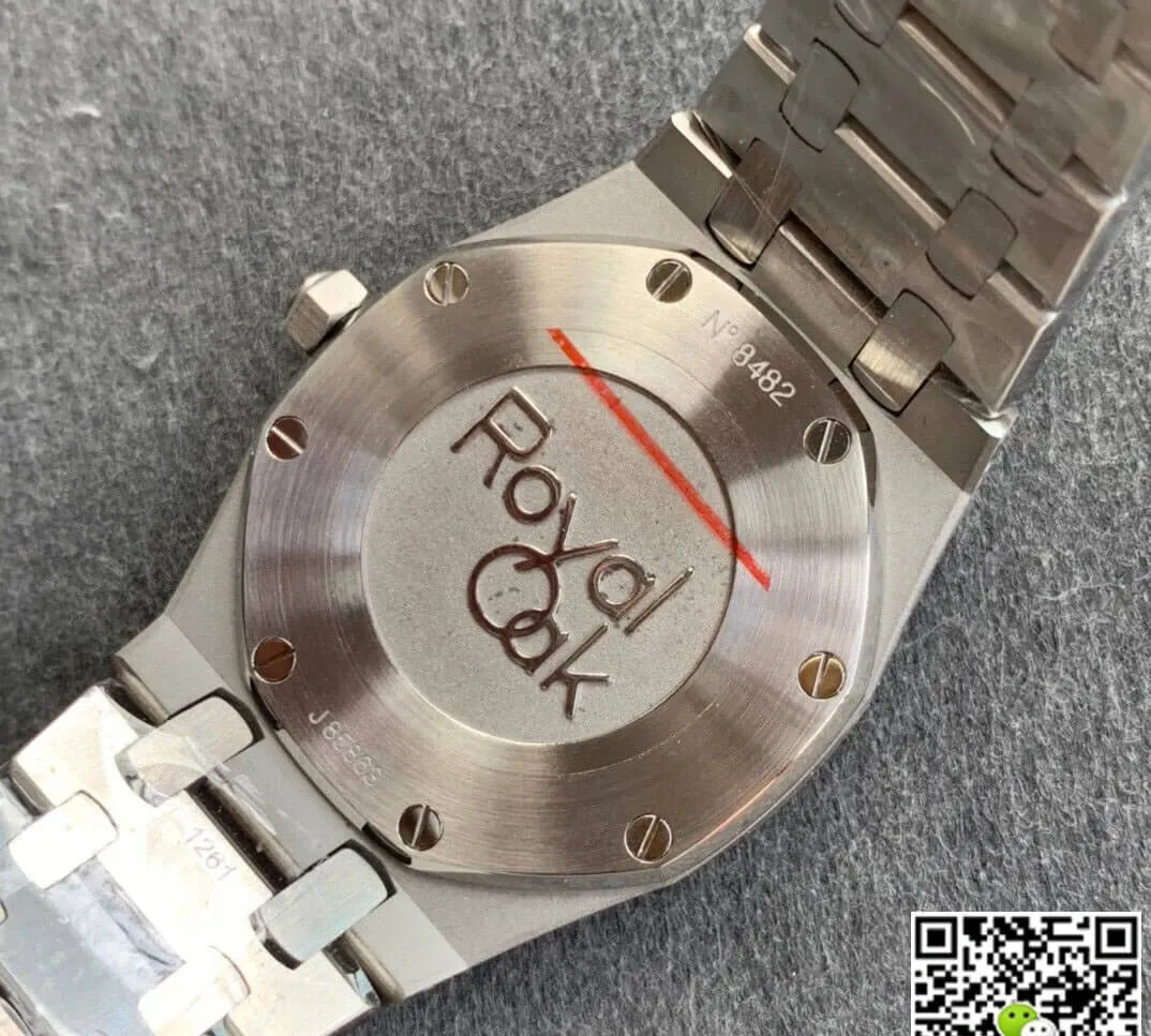 Audemars Piguet Royal Oak 67651ST 33MM JF Factory 1:1 Best Edition Replica Watch Silver Strap