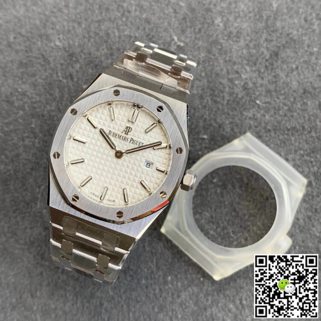 Audemars Piguet Royal Oak 67651ST 33MM JF Factory 1:1 Best Edition Replica Watch Silver Strap