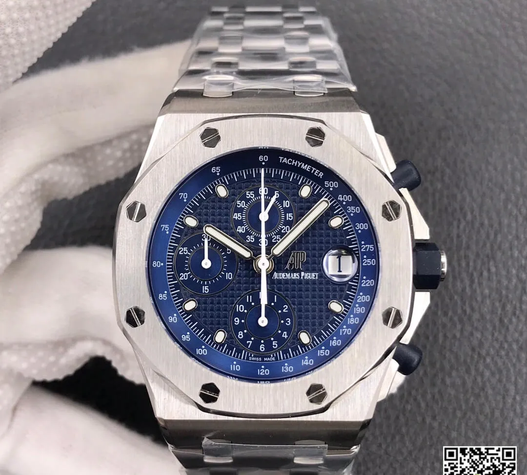 Audemars Piguet Royal Oak Offshore 26237ST JF Factory 1:1 Best Edition Replica Watch Titanium