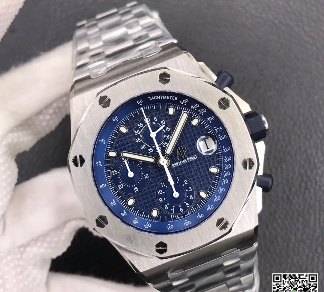 Audemars Piguet Royal Oak Offshore 26237ST JF Factory 1:1 Best Edition Replica Watch Titanium