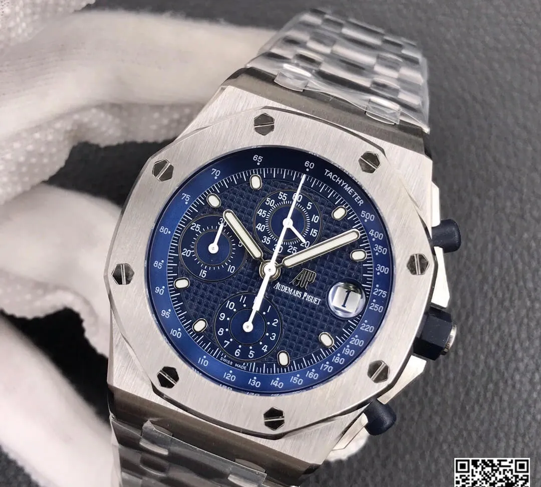 Audemars Piguet Royal Oak Offshore 26237ST JF Factory 1:1 Best Edition Replica Watch Titanium