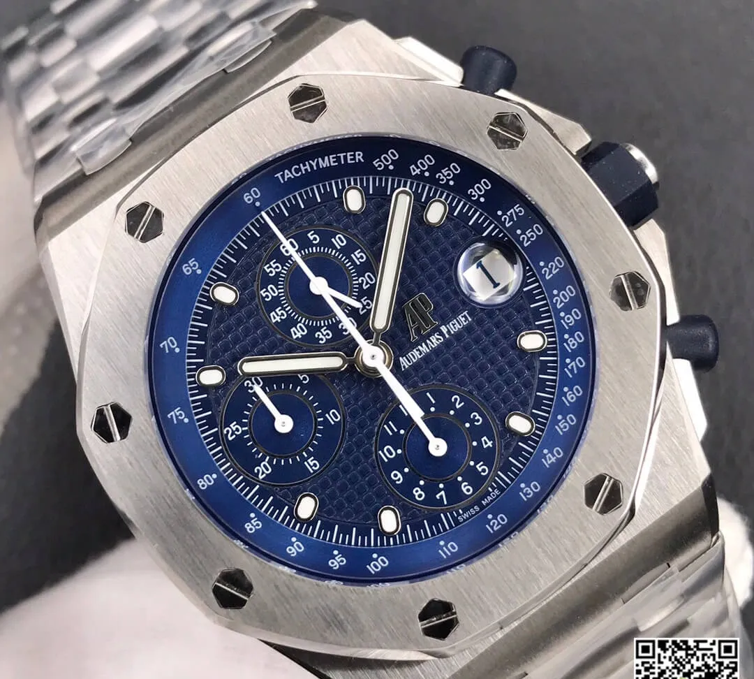 Audemars Piguet Royal Oak Offshore 26237ST JF Factory 1:1 Best Edition Replica Watch Titanium