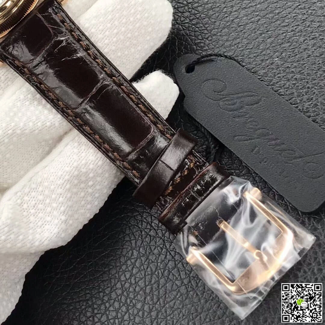 Breguet Tradition 7097BR G1 9WU ZF Factory 1:1 Best Edition Replica Watch Leather Strap
