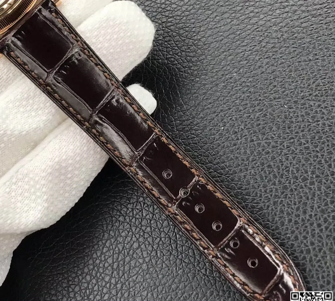 Breguet Tradition 7097BR G1 9WU ZF Factory 1:1 Best Edition Replica Watch Leather Strap
