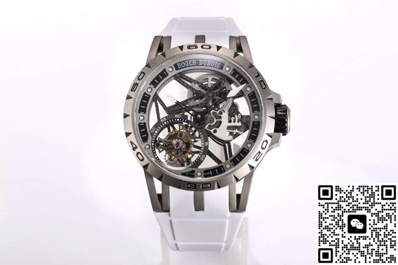NEW Factory Roger Dubuis Excalibur RDDBEX0479 Tourbillon Titanium Alloy 1:1 Best Edition Replica Watch