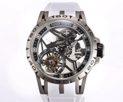 NEW Factory Roger Dubuis Excalibur RDDBEX0479 Tourbillon Titanium Alloy 1:1 Best Edition Replica Watch