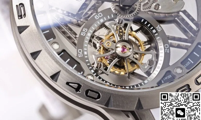 NEW Factory Roger Dubuis Excalibur RDDBEX0479 Tourbillon Titanium Alloy 1:1 Best Edition Replica Watch