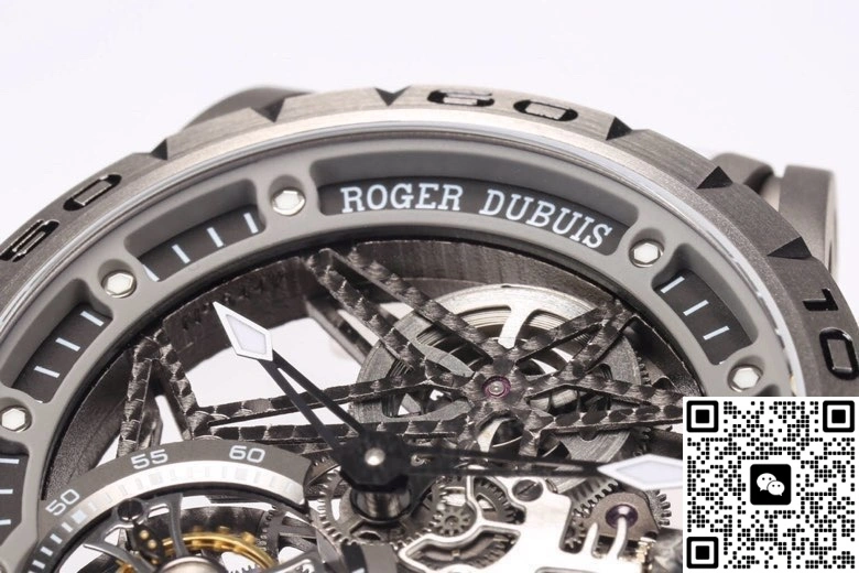 NEW Factory Roger Dubuis Excalibur RDDBEX0479 Tourbillon Titanium Alloy 1:1 Best Edition Replica Watch