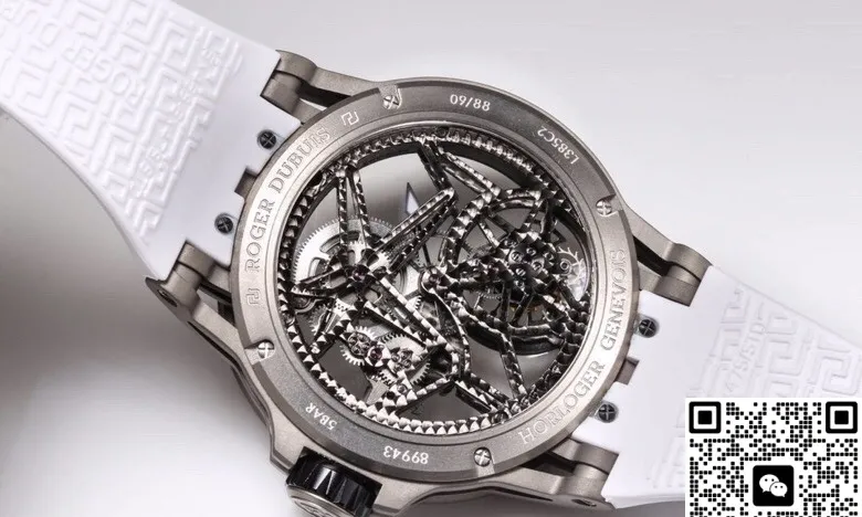 NEW Factory Roger Dubuis Excalibur RDDBEX0479 Tourbillon Titanium Alloy 1:1 Best Edition Replica Watch