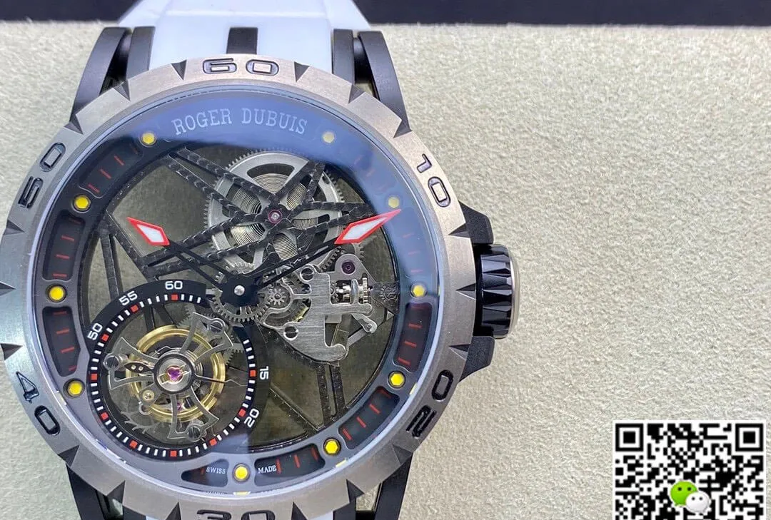 Roger Dubuis Excalibur RDDBEX0549 BBR Factory 1:1 Best Edition Replica Watch Skeleton Dial