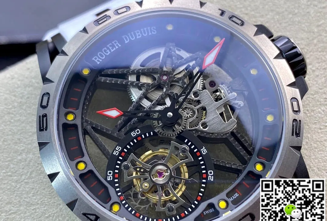 Roger Dubuis Excalibur RDDBEX0549 BBR Factory 1:1 Best Edition Replica Watch Skeleton Dial