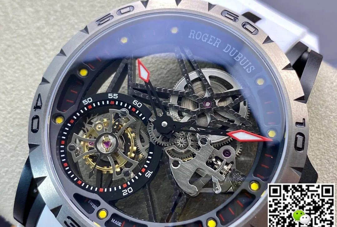 Roger Dubuis Excalibur RDDBEX0549 BBR Factory 1:1 Best Edition Replica Watch Skeleton Dial
