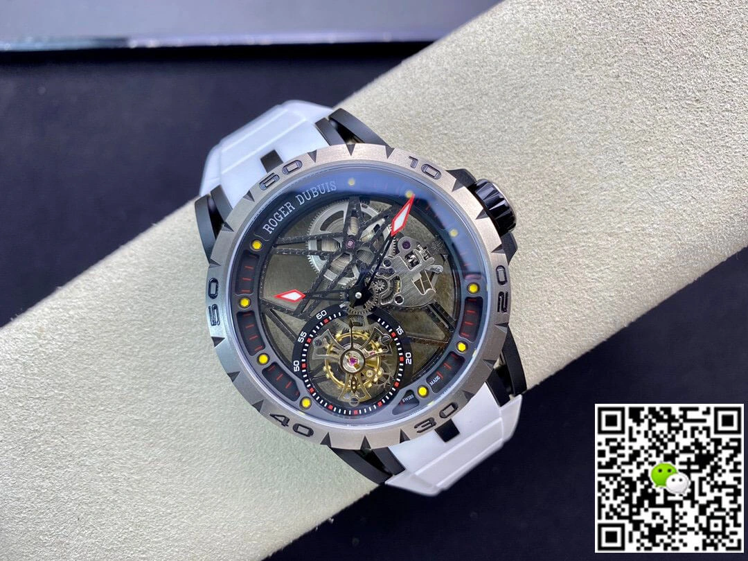Roger Dubuis Excalibur RDDBEX0549 BBR Factory 1:1 Best Edition Replica Watch Skeleton Dial