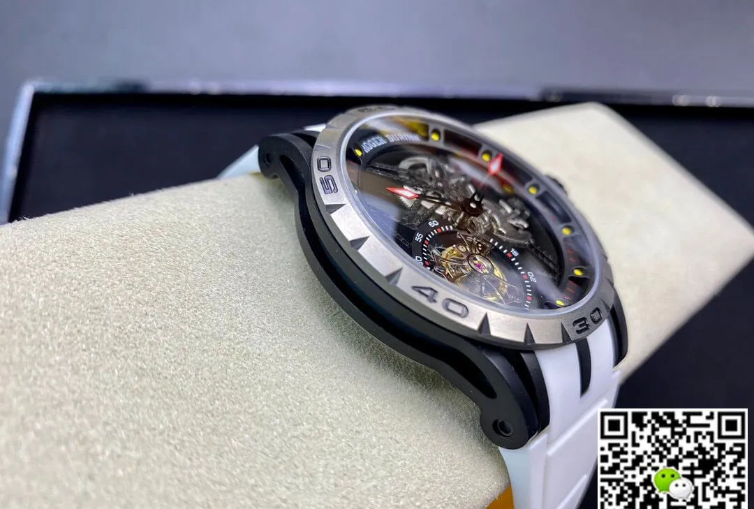Roger Dubuis Excalibur RDDBEX0549 BBR Factory 1:1 Best Edition Replica Watch Skeleton Dial