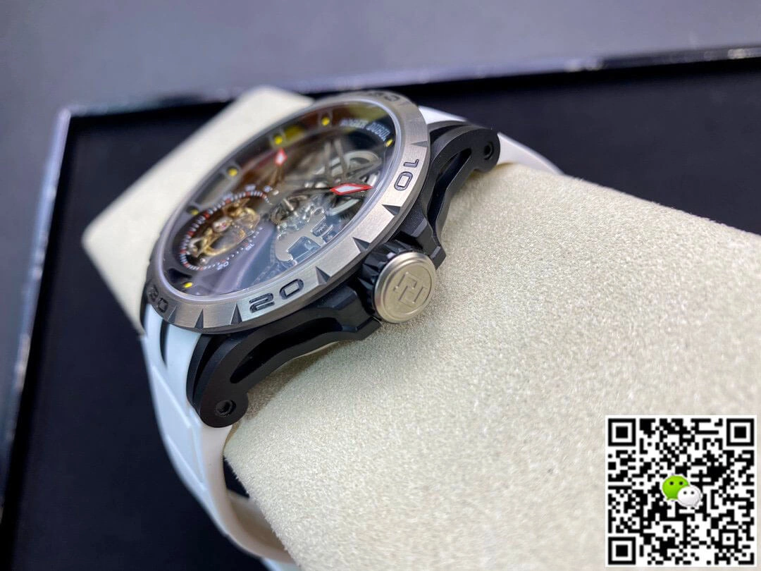 Roger Dubuis Excalibur RDDBEX0549 BBR Factory 1:1 Best Edition Replica Watch Skeleton Dial