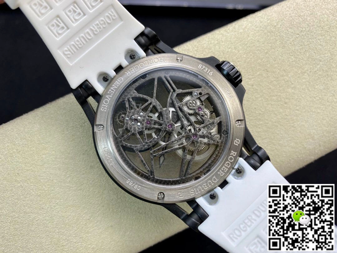 Roger Dubuis Excalibur RDDBEX0549 BBR Factory 1:1 Best Edition Replica Watch Skeleton Dial
