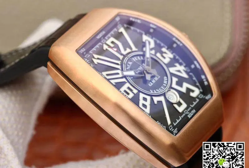 Franck Muller Yachting V 45 CC DT Black Dial 1:1 Best Edition Replica Watch Swiss ETA2824
