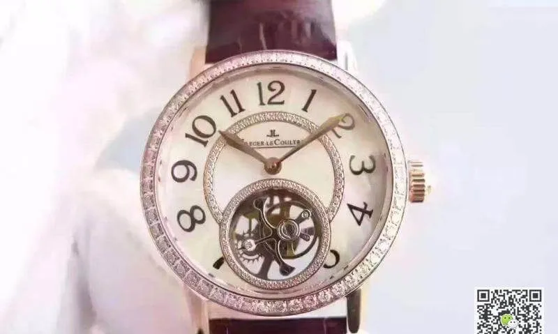 Jaeger-LeCoultre Rendez Vous 3412410 Tourbillon 1:1 Best Edition Replica Watch Swiss ETA9015