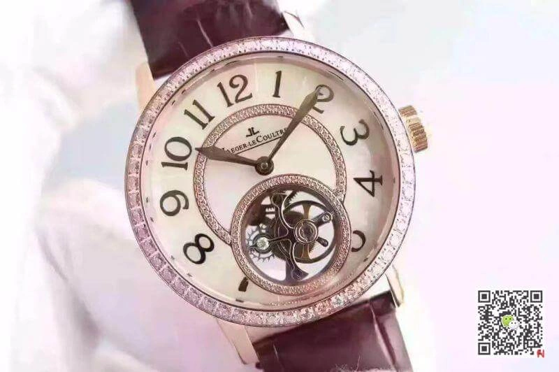 Jaeger-LeCoultre Rendez Vous 3412410 Tourbillon 1:1 Best Edition Replica Watch Swiss ETA9015