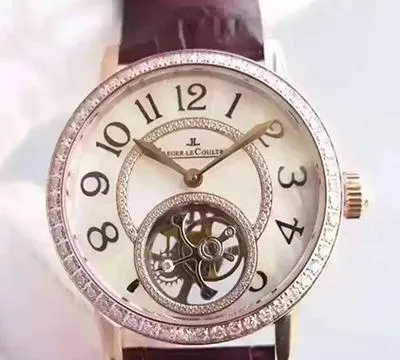 Jaeger-LeCoultre Rendez Vous 3412410 Tourbillon 1:1 Best Edition Replica Watch Swiss ETA9015