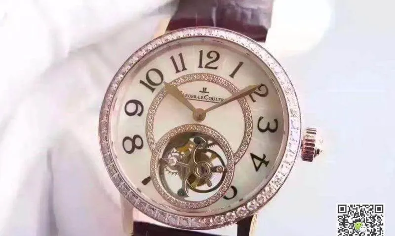 Jaeger-LeCoultre Rendez Vous 3412410 Tourbillon 1:1 Best Edition Replica Watch Swiss ETA9015