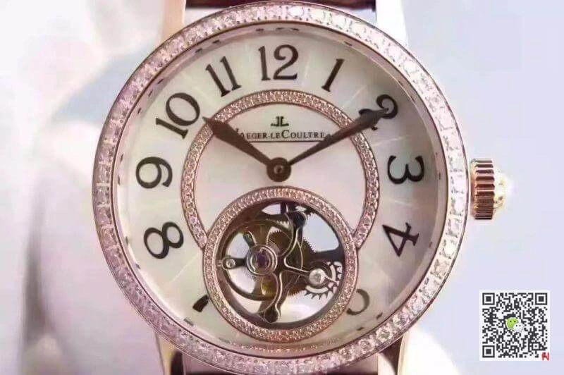 Jaeger-LeCoultre Rendez Vous 3412410 Tourbillon 1:1 Best Edition Replica Watch Swiss ETA9015