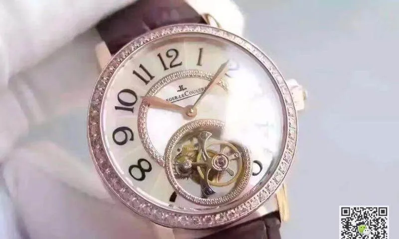 Jaeger-LeCoultre Rendez Vous 3412410 Tourbillon 1:1 Best Edition Replica Watch Swiss ETA9015