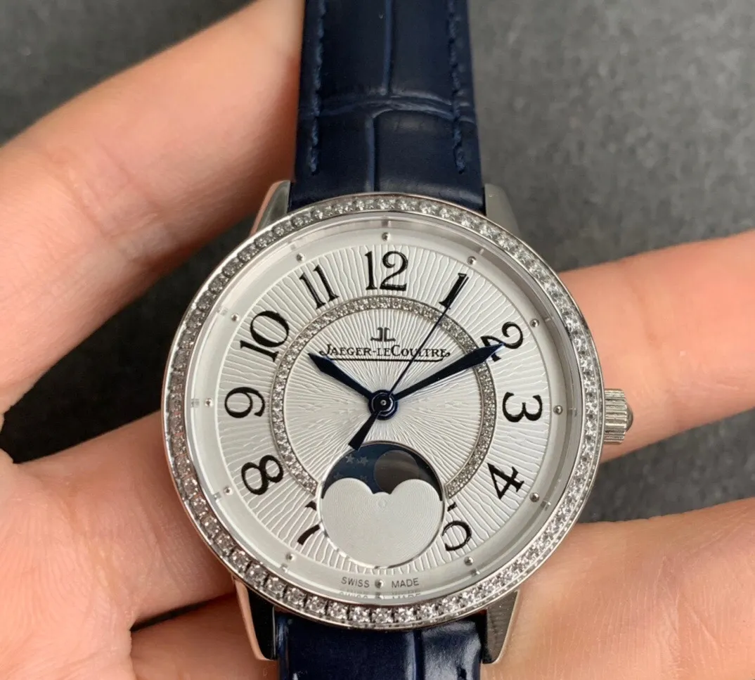 Jaeger LeCoultre Rendez Vous 3578430 ZF Factory 1:1 Best Edition Replica Watch Diamond Bezel