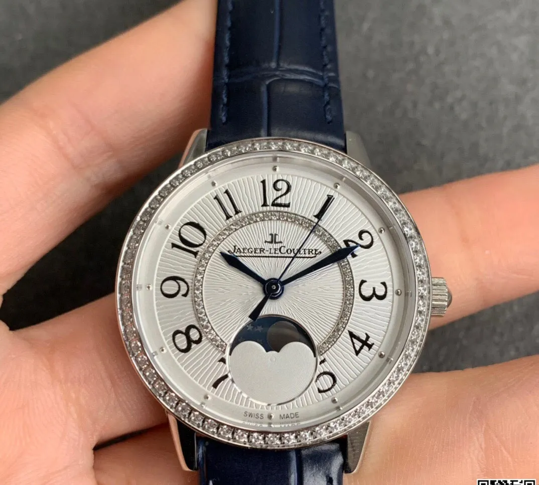 Jaeger LeCoultre Rendez Vous 3578430 ZF Factory 1:1 Best Edition Replica Watch Diamond Bezel