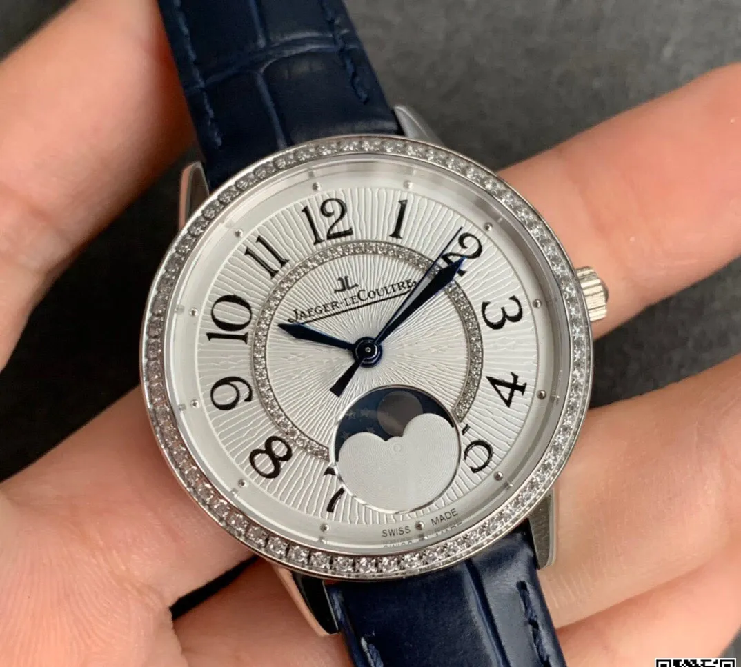 Jaeger LeCoultre Rendez Vous 3578430 ZF Factory 1:1 Best Edition Replica Watch Diamond Bezel