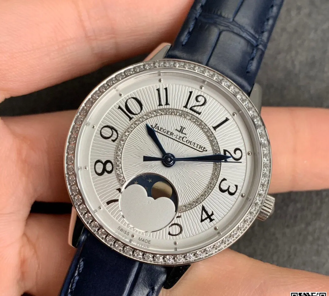 Jaeger LeCoultre Rendez Vous 3578430 ZF Factory 1:1 Best Edition Replica Watch Diamond Bezel