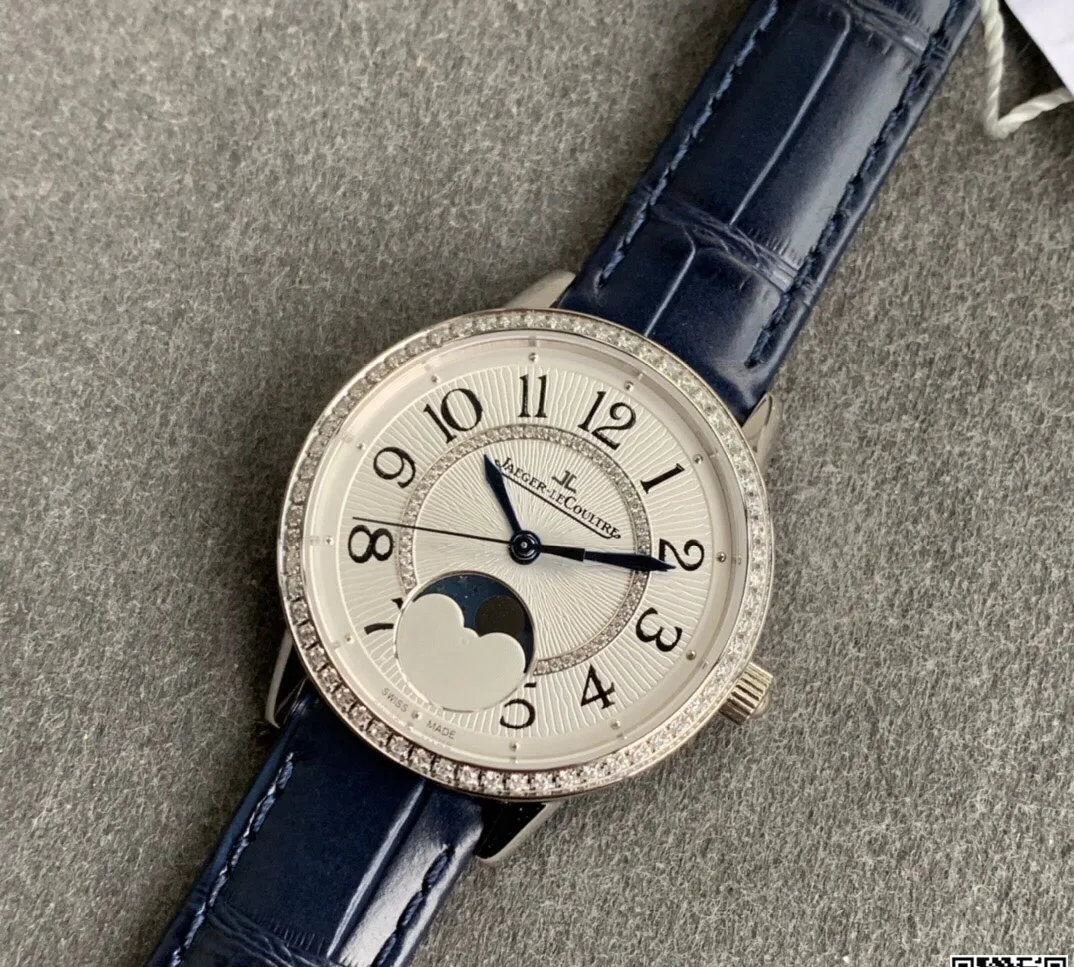 Jaeger LeCoultre Rendez Vous 3578430 ZF Factory 1:1 Best Edition Replica Watch Diamond Bezel