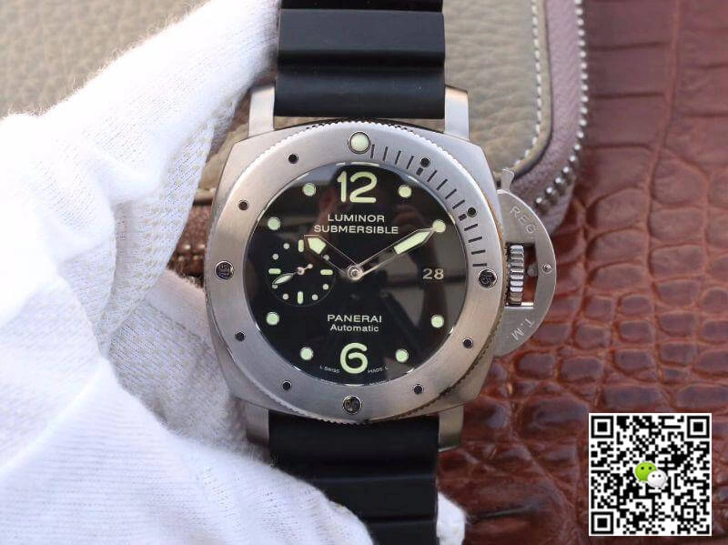 Panerai Luminor Submersible PAM571 VS Factory 1:1 Best Edition Replica Watch Swiss ETA7750