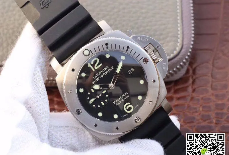 Panerai Luminor Submersible PAM571 VS Factory 1:1 Best Edition Replica Watch Swiss ETA7750