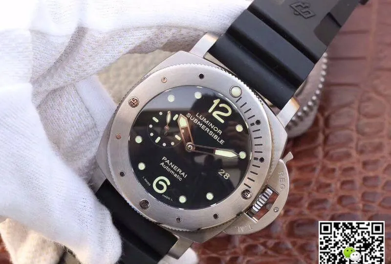 Panerai Luminor Submersible PAM571 VS Factory 1:1 Best Edition Replica Watch Swiss ETA7750
