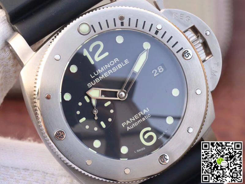 Panerai Luminor Submersible PAM571 VS Factory 1:1 Best Edition Replica Watch Swiss ETA7750