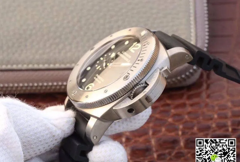 Panerai Luminor Submersible PAM571 VS Factory 1:1 Best Edition Replica Watch Swiss ETA7750