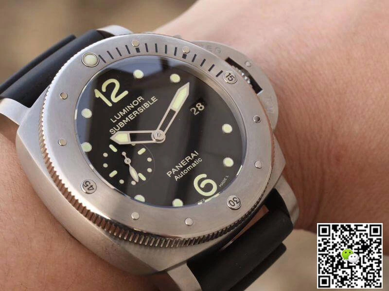 Panerai Luminor Submersible PAM571 VS Factory 1:1 Best Edition Replica Watch Swiss ETA7750